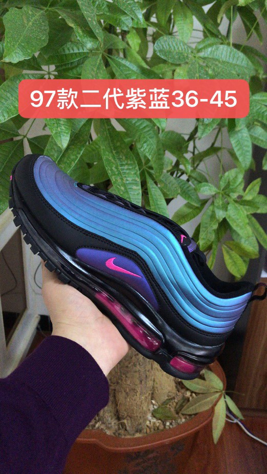 women air max 97 shoes size US5.5(36)-US8.5(40)-026